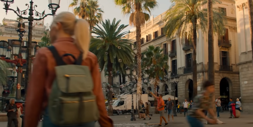 Damos una vuelta por las localizaciones de la serie Hanna | Barcelona Film  Commission