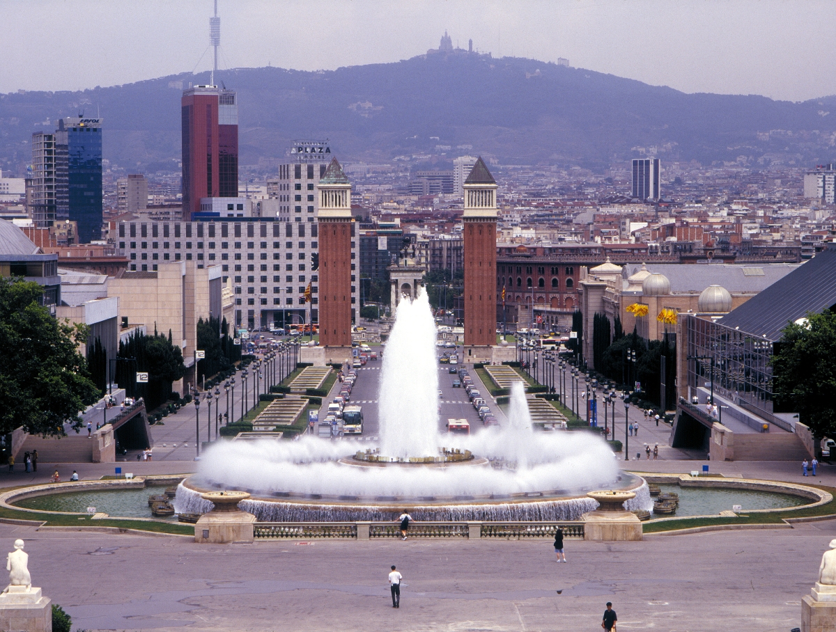 Magic Fountain of Barcelona | Barcelona Film Commission