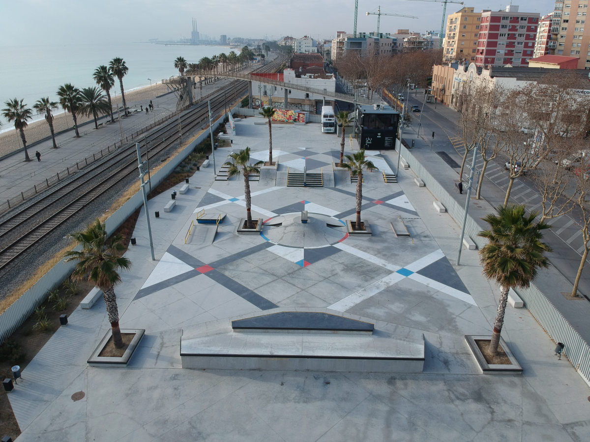 Skate Agora | Barcelona Film Commission