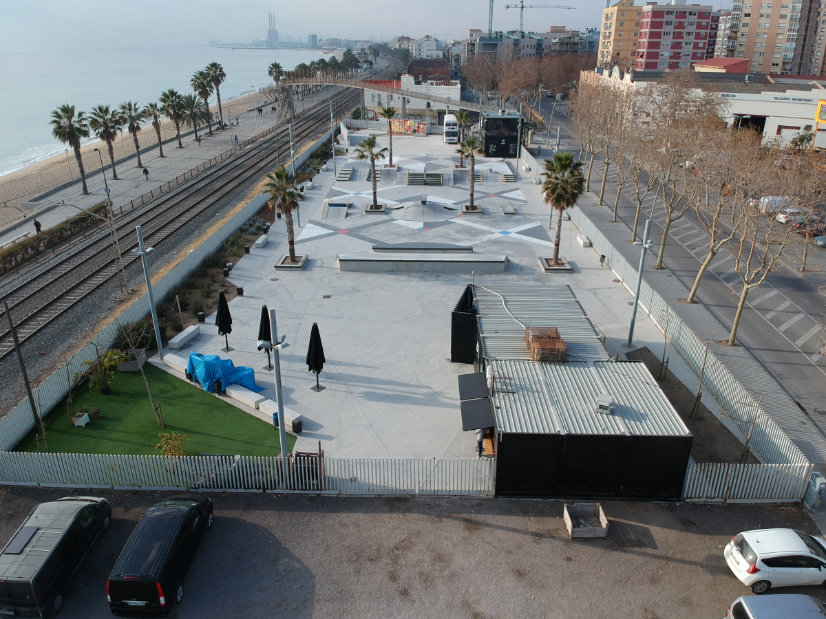 Skate Agora | Barcelona Film Commission