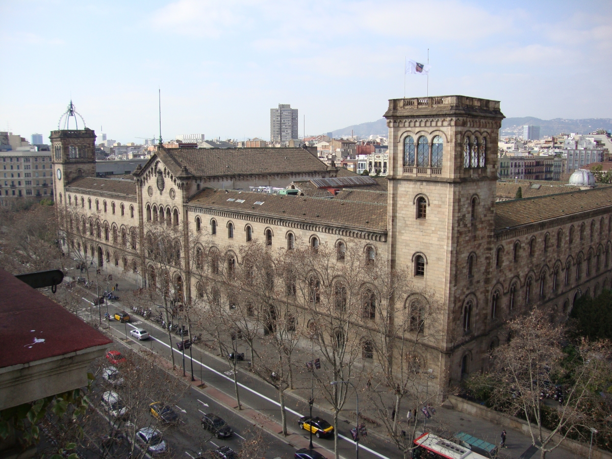 Universitat de Barcelona - Edificio Historico | Barcelona Film Commission