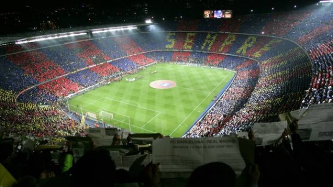 Camp Nou - Estadio del Futbol Club Barcelona | Barcelona Film Commission