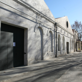 Exterior Hangar