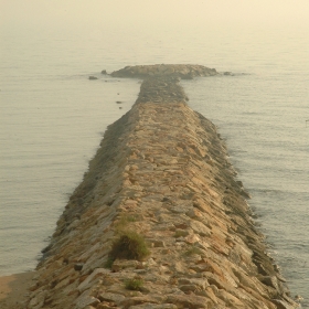 Espigó de Sant Martí d'Empúries