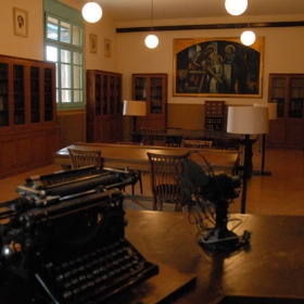 Puig-Reig - Biblioteca de Cal Vidal 