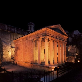 Vic - Temple Romà 