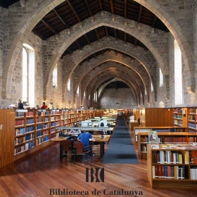 Biblioteca de Catalunya 
