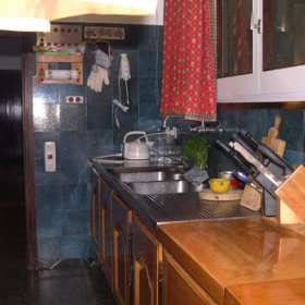 Casa Can Busquet Kitchen