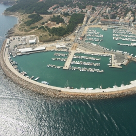 El Port de la Clota, L'Escala 