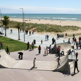 Skate Park de Castelldefels