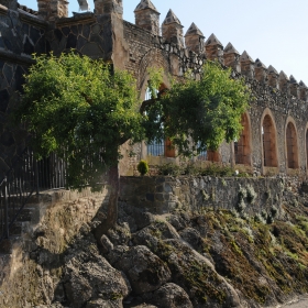 Castell Riudabella Wall