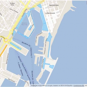 Spaces managed by Port Vell