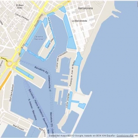 Espais gestionats per Port Vell