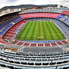 Camp Nou Futbol Club Barcelona Stadium
