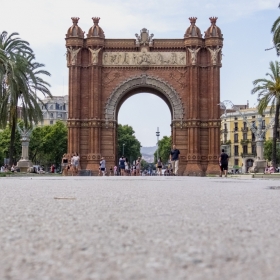 Barcelona - Arc de Triomf / Foto: Vanmaele Wim Karel Firmin (Wim)