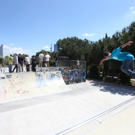 Skate Park - Parc Catalunya