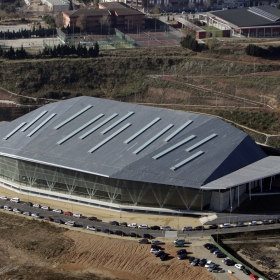 Pista Coberta d'Atletisme de Sabadell - Exterior