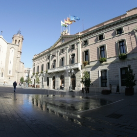 Plaça de Sant Roc/ Plaça de l'Ajuntament. 